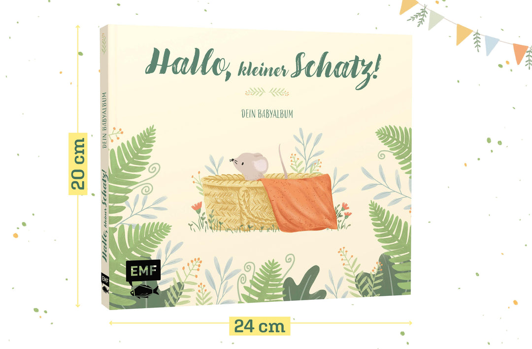 Hallo, kleiner Schatz! - Dein Babyalbum | -