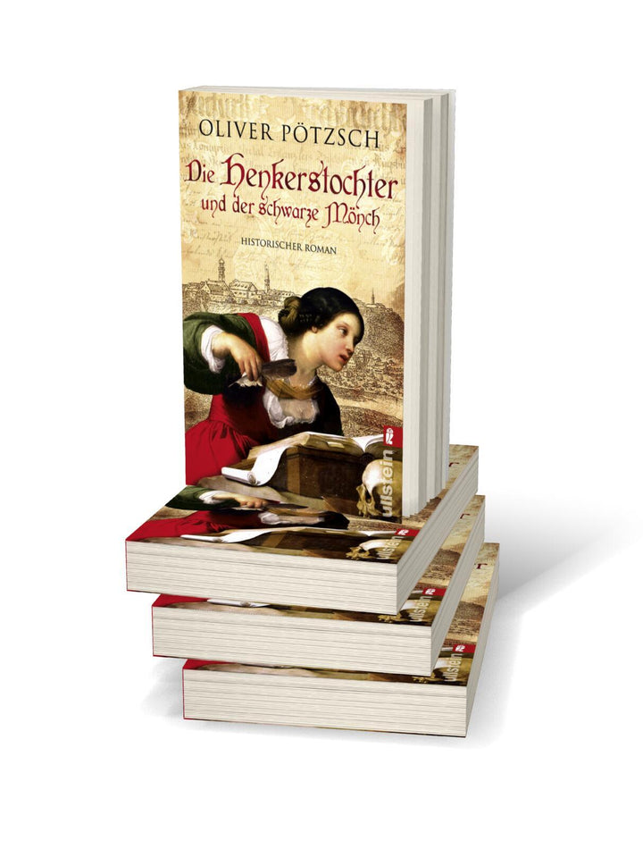 Die Henkerstochter und der schwarze Mönch | Pötzsch, Oliver