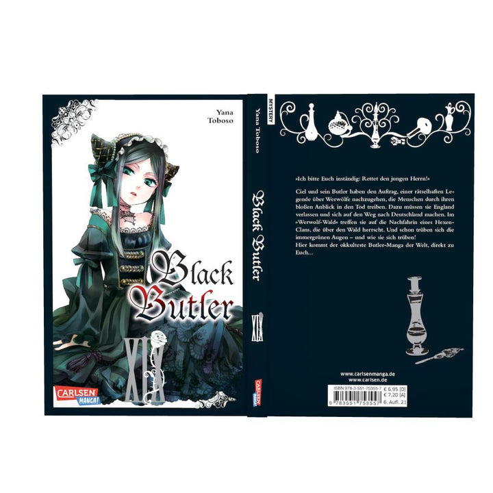Black Butler 19 | Toboso, Yana