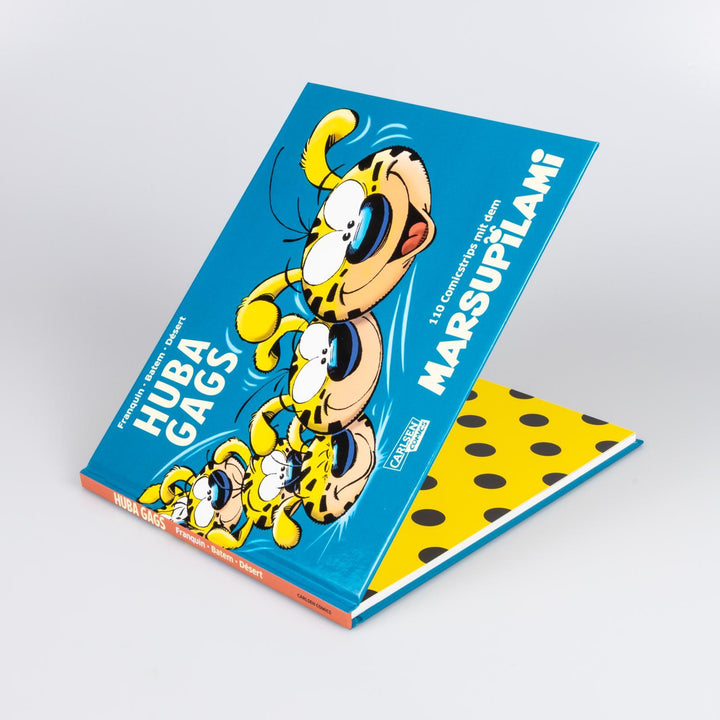 Marsupilami: Huba Gags - 110 Comicstrips mit dem Marsupilami | Franquin, André