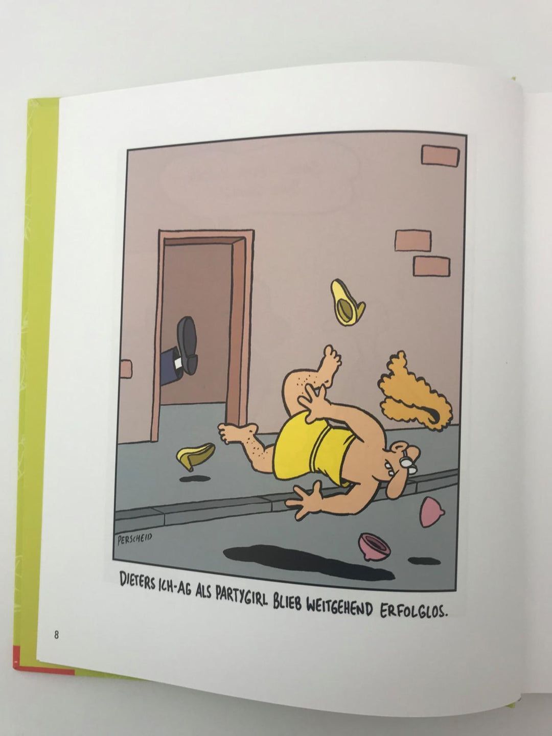 Der fette Perscheid | Perscheid, Martin