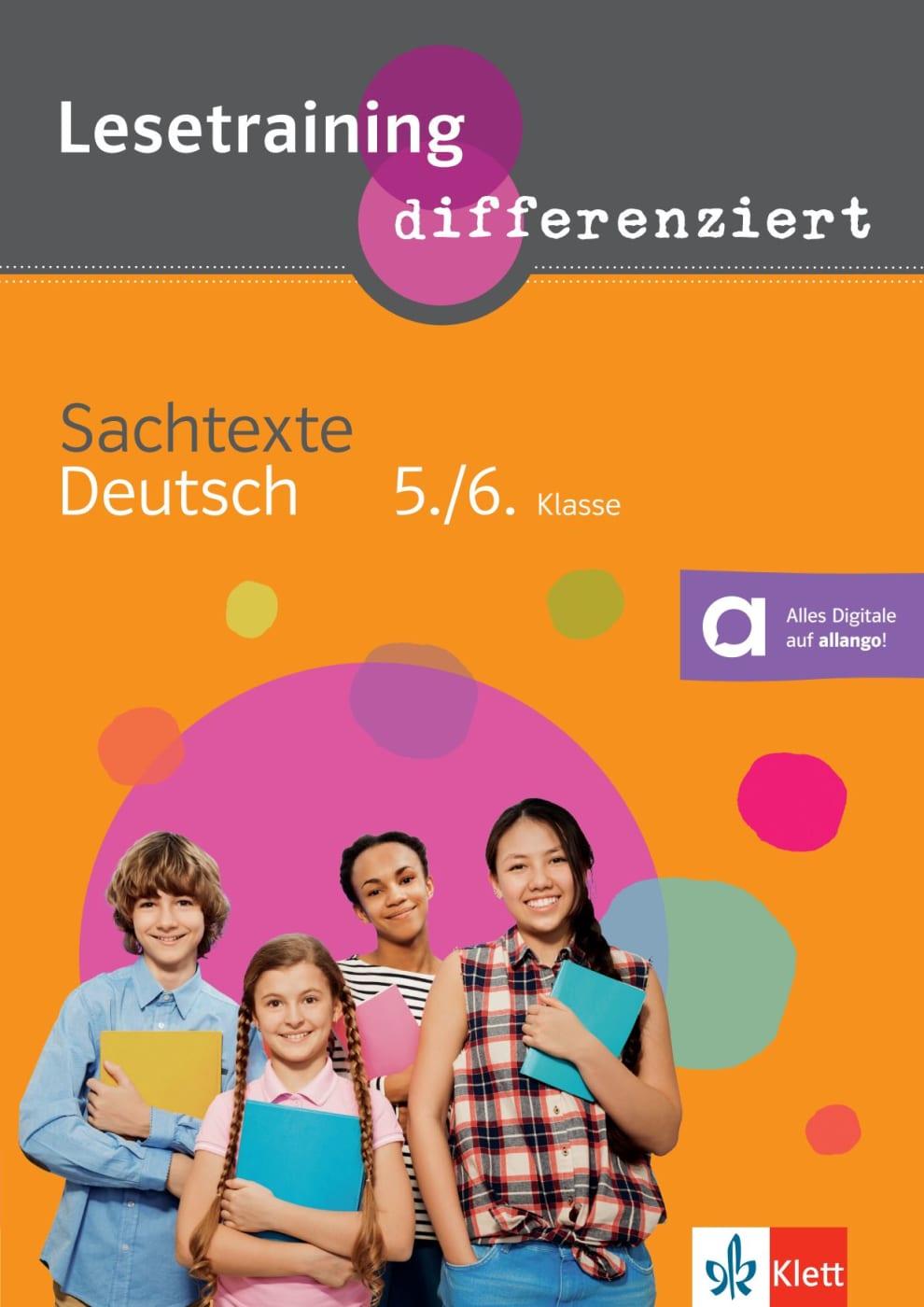 Lesetraining DIFFERENZIERT - Sachtexte 5/6. Buch + online | Brandl, Florian
