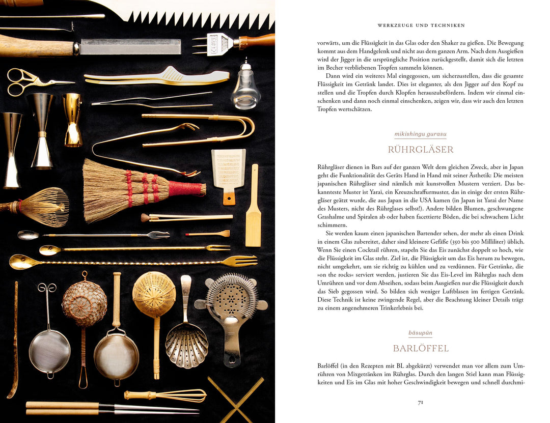 Japanische Cocktails | Momosé, Julia