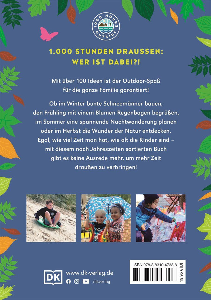 1000 Stunden draußen | Yurich, Ginny