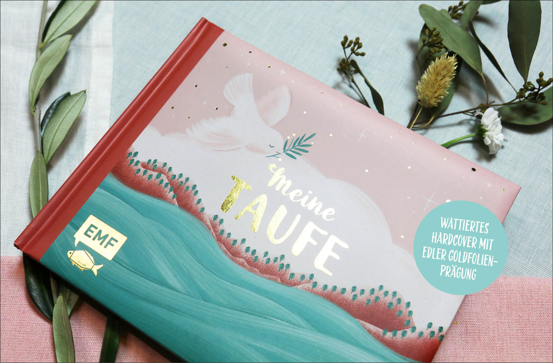 Meine Taufe (rosa) | -