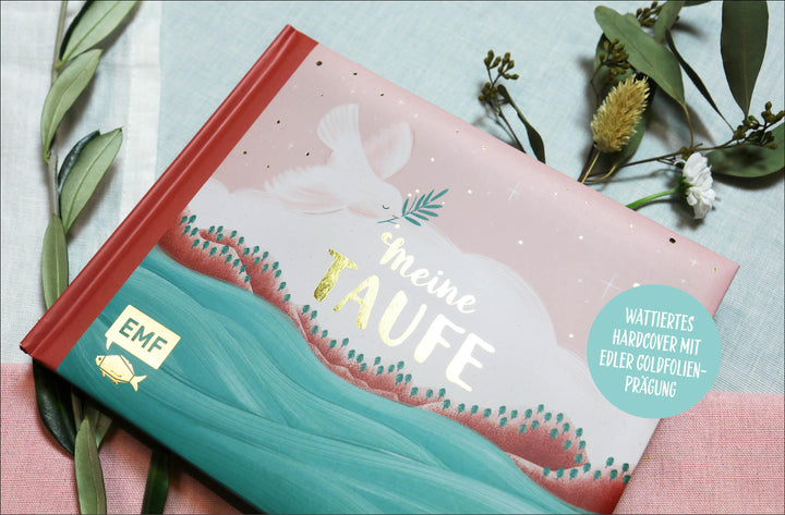 Meine Taufe (rosa) | -