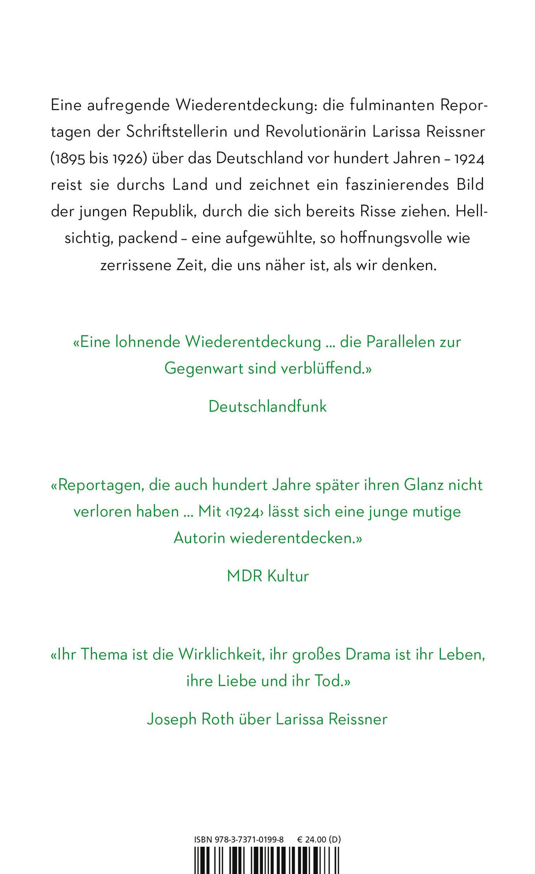 1924 | Reissner, Larissa