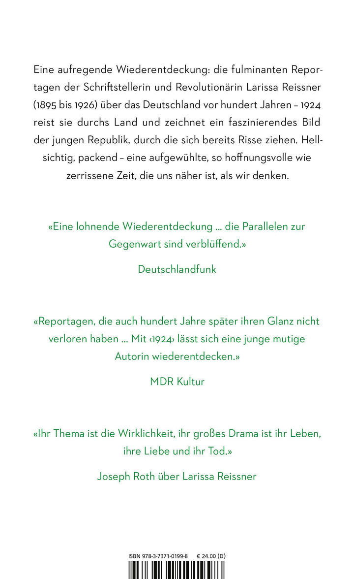 1924 | Reissner, Larissa