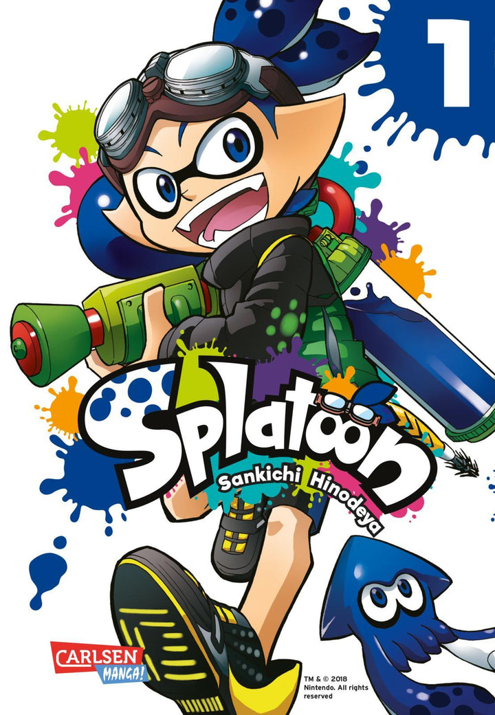 Splatoon 1 | -