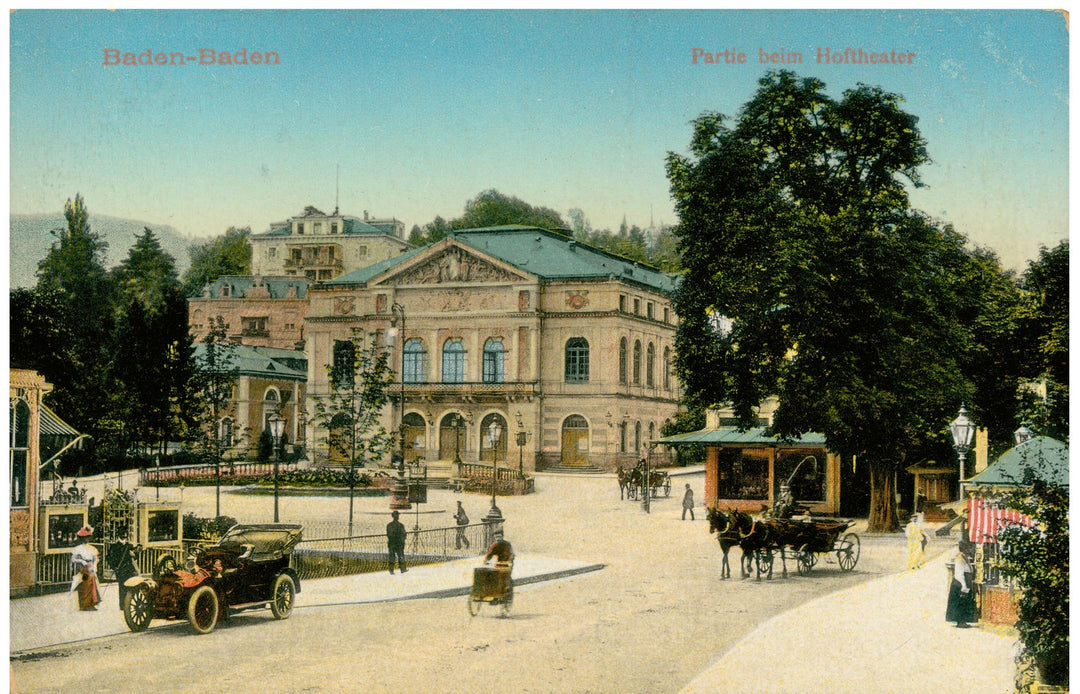 Baden-Baden: The Hidden Motor City | Seiter, Roland