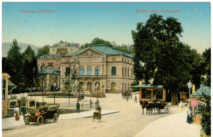 Baden-Baden: The Hidden Motor City | Seiter, Roland