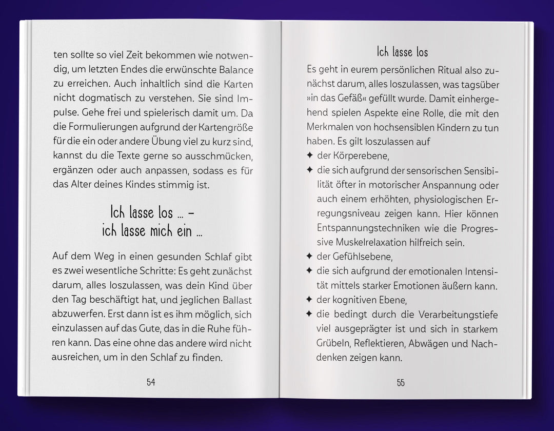 Ich lasse meinen Tag los | -