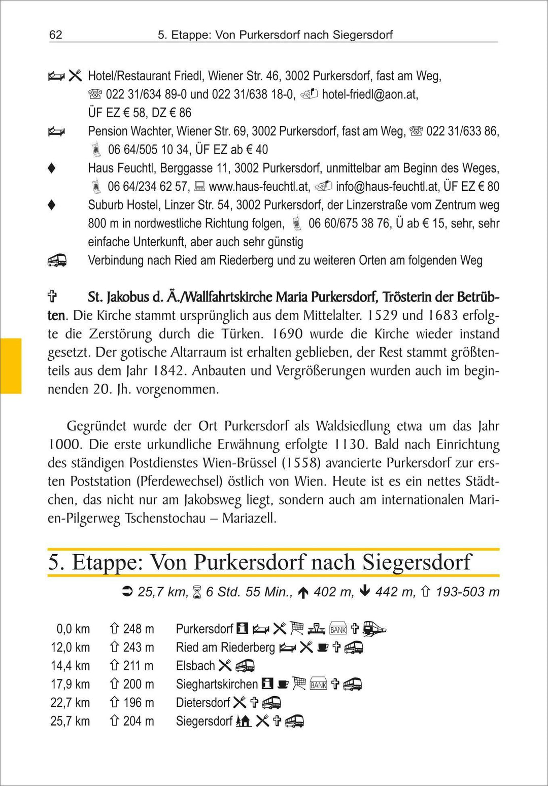 Österreich: Jakobsweg | Lutz, Gerald