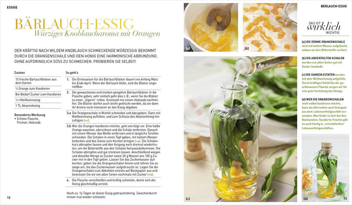 Geschenke aus dem Kräutergarten für Leib & Seele | Bickel, Gabriele