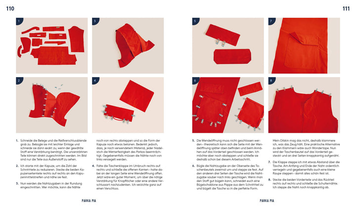 Hej. Skandi-Chic - Super cosy - Kleidung nähen für kältere Tage | Roloff, Anja