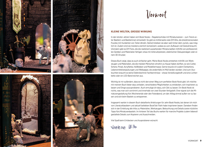 Die Book Nook Werkstatt | Kilb, Helene