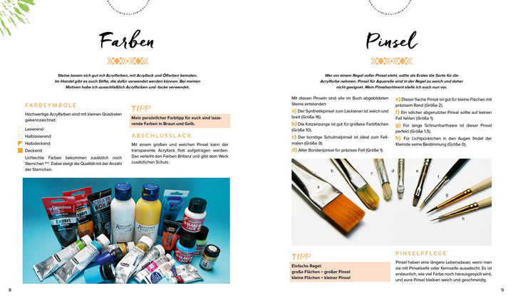 Steine bemalen | Kaiser, Marion