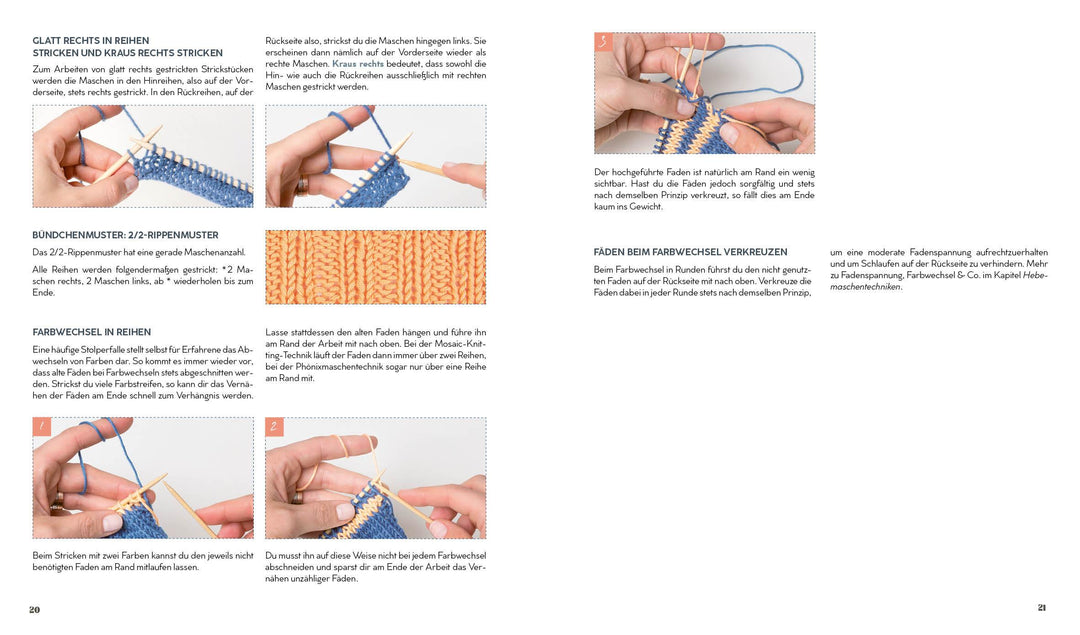 Strickmusterbibel - Hebemaschen | Hageböck, Katharina