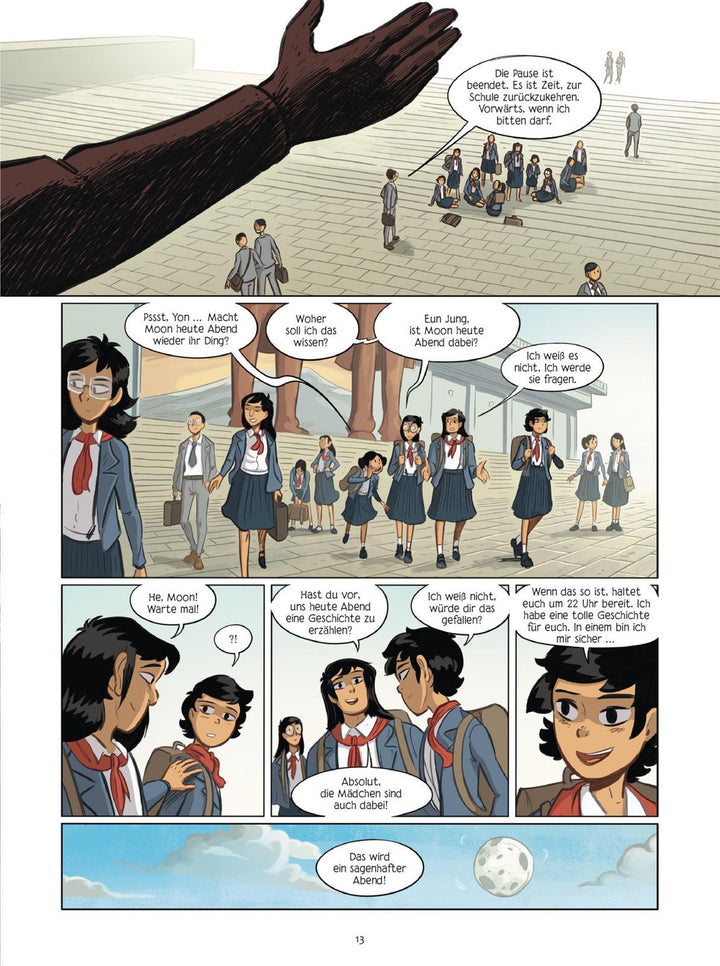 Die Giganten 7: Moon | Lylian