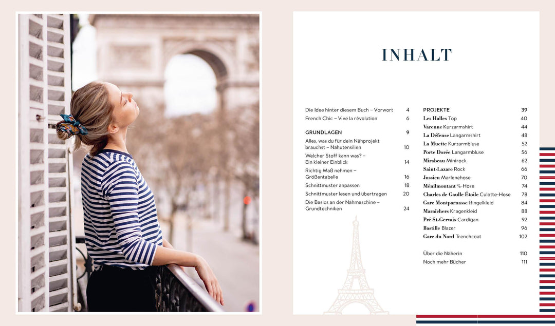 Oh, là là! French Chic selber nähen | -