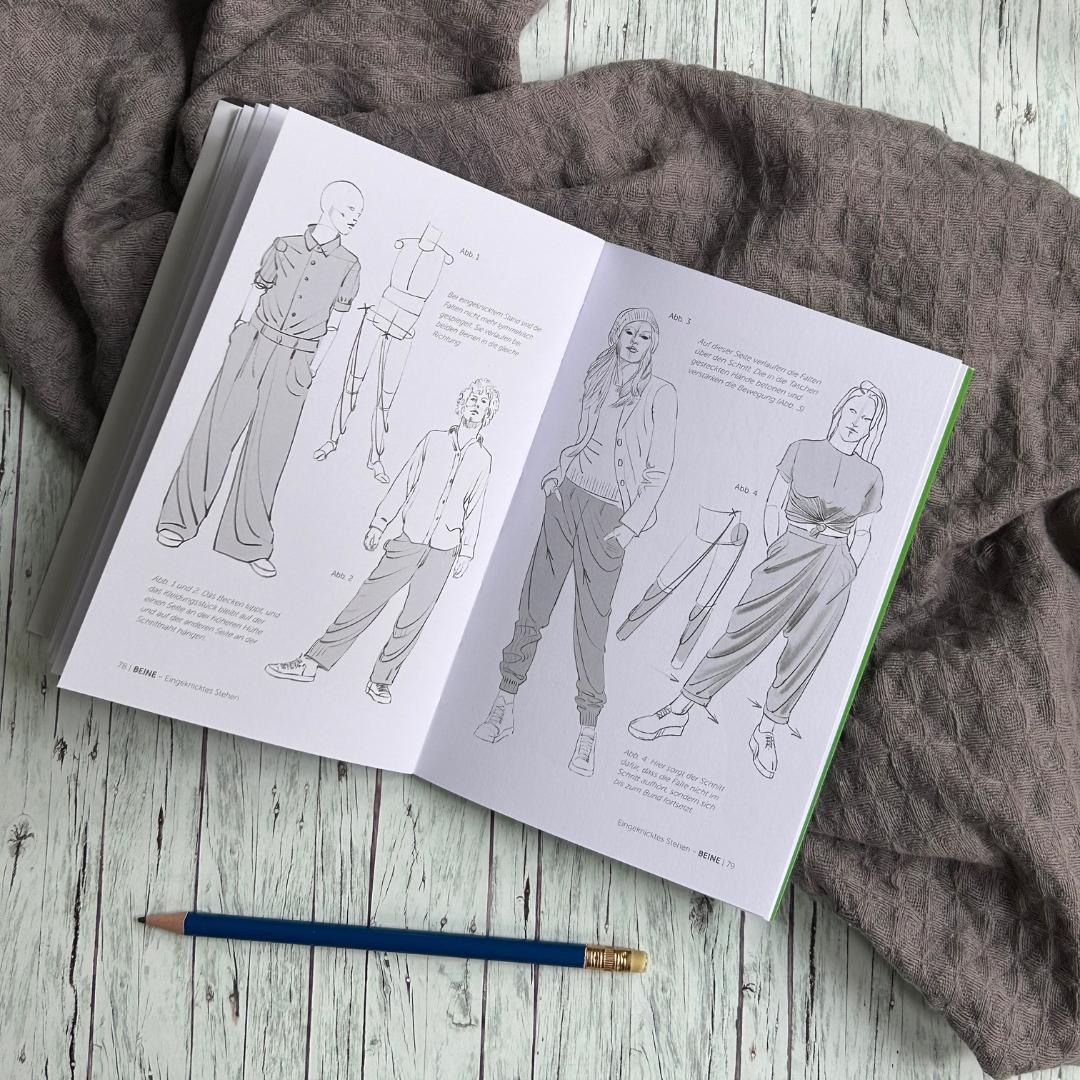 Morpho Detail. Kleidung und Faltenwurf | Lauricella, Michel