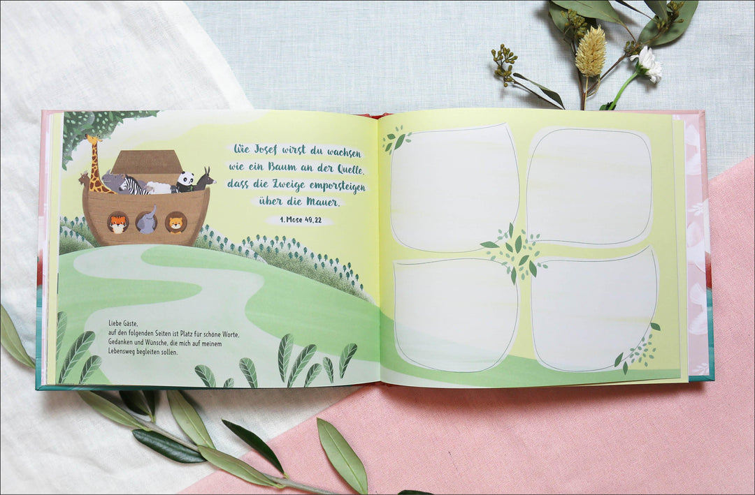 Meine Taufe (blau) | -