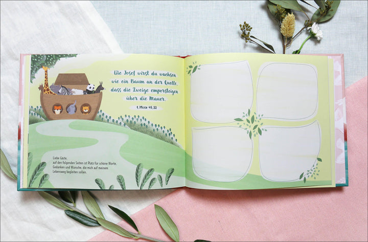 Meine Taufe (blau) | -