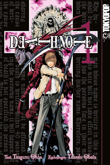 Death Note 01 | Ohba, Tsugumi
