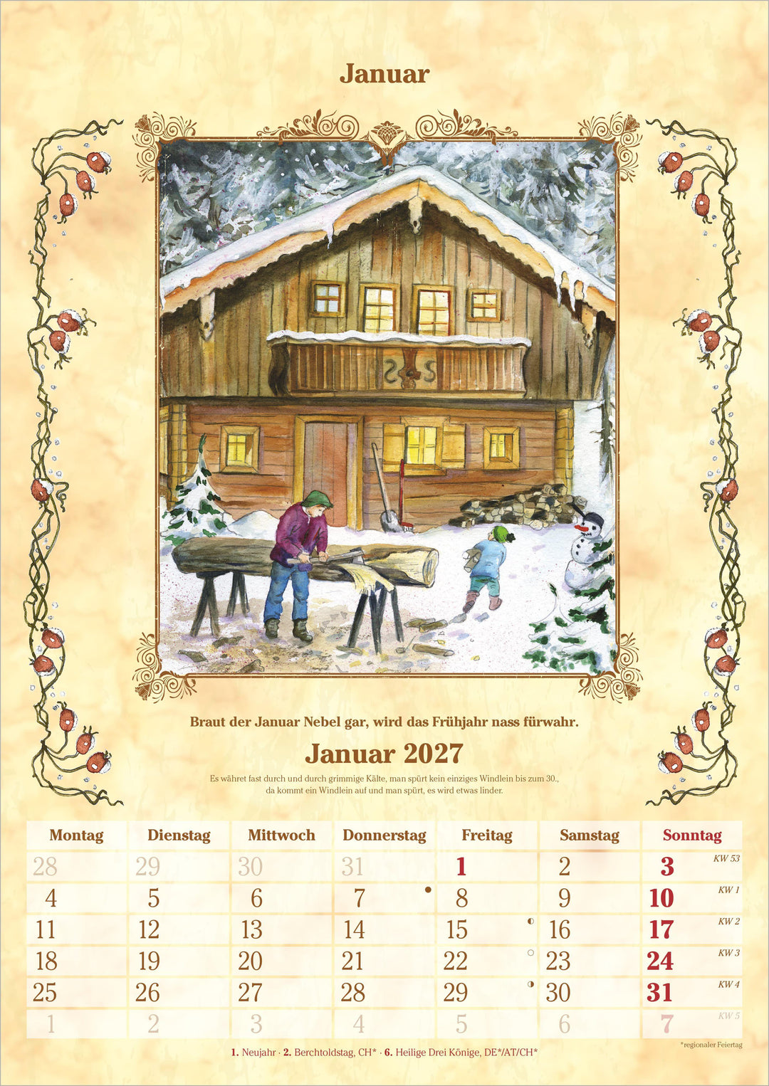 Bauernkalender 2027 | -