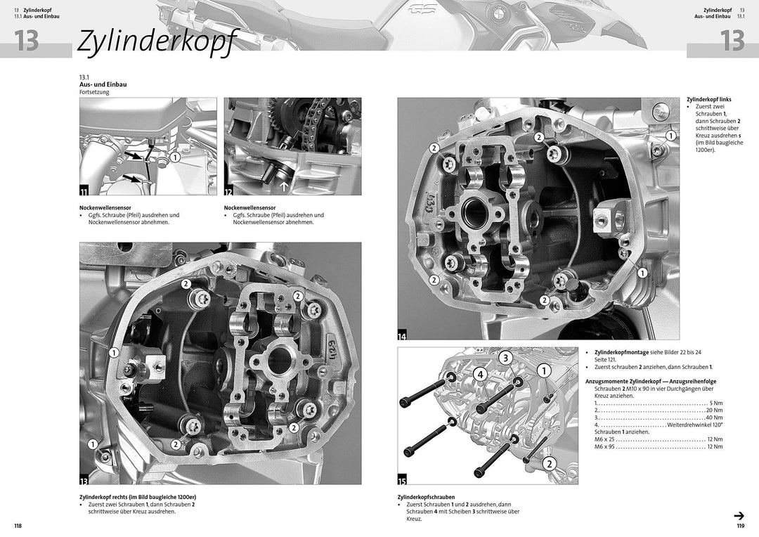 BMW R 1200 GS, R 1250 GS & Adventure, Reparaturanleitung | Jung, Thomas | Al...