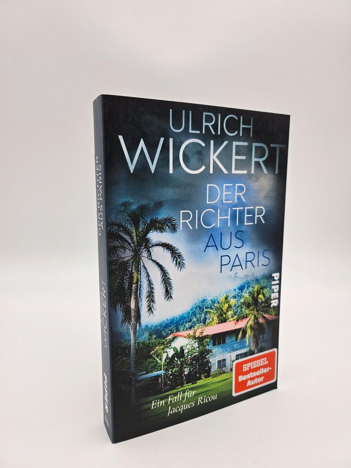Der Richter aus Paris | Wickert, Ulrich