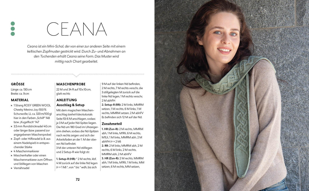 Mini-Tücher - Maxi-Chic | Stricken mit @maschenfein | Nöldeke, Marisa | Grol...