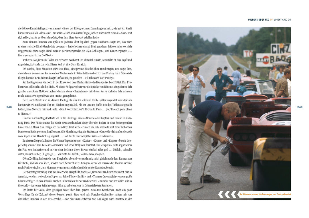 Vollgas oder nix | Glavitza, Erich