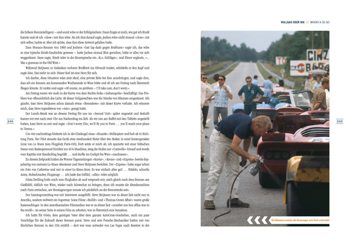 Vollgas oder nix | Glavitza, Erich