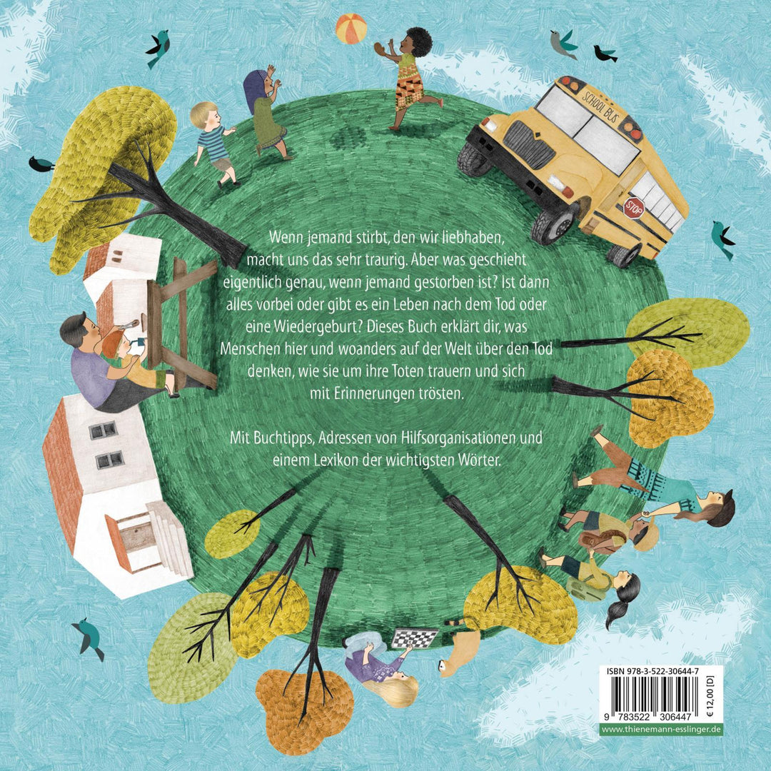 Weltkugel 9: Manchmal muss man Abschied nehmen | Spilsbury, Louise