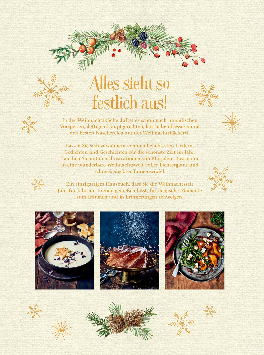 Zauberhafte Weihnachtsküche | -