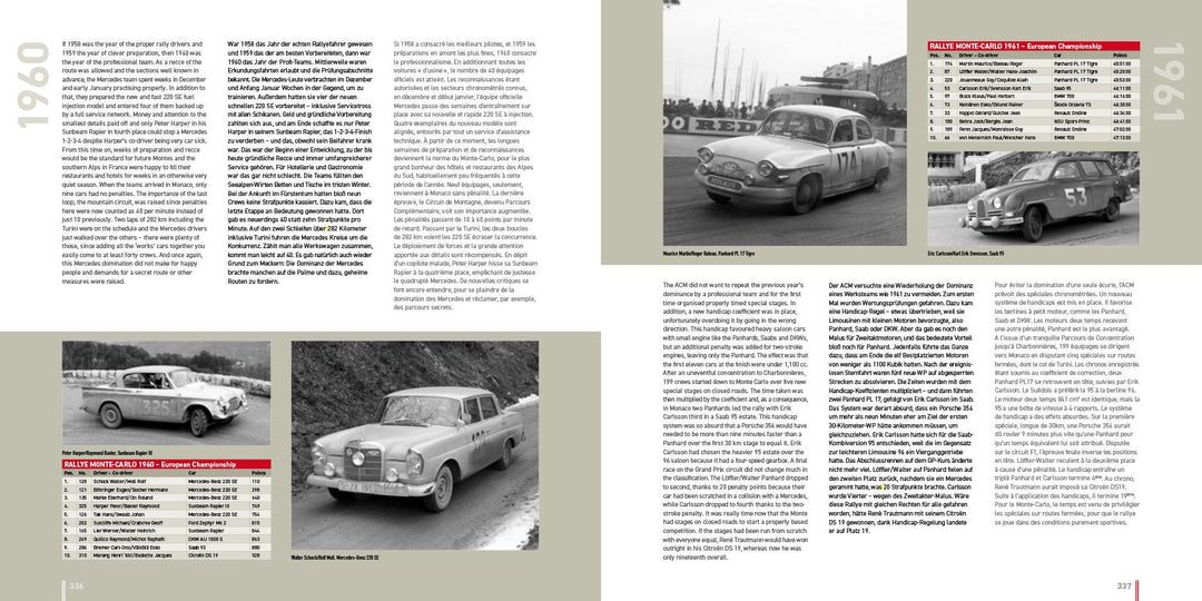 Rallye Monte-Carlo | Klein, Reinhard | Davenport, John | McMaster, Colin | L...