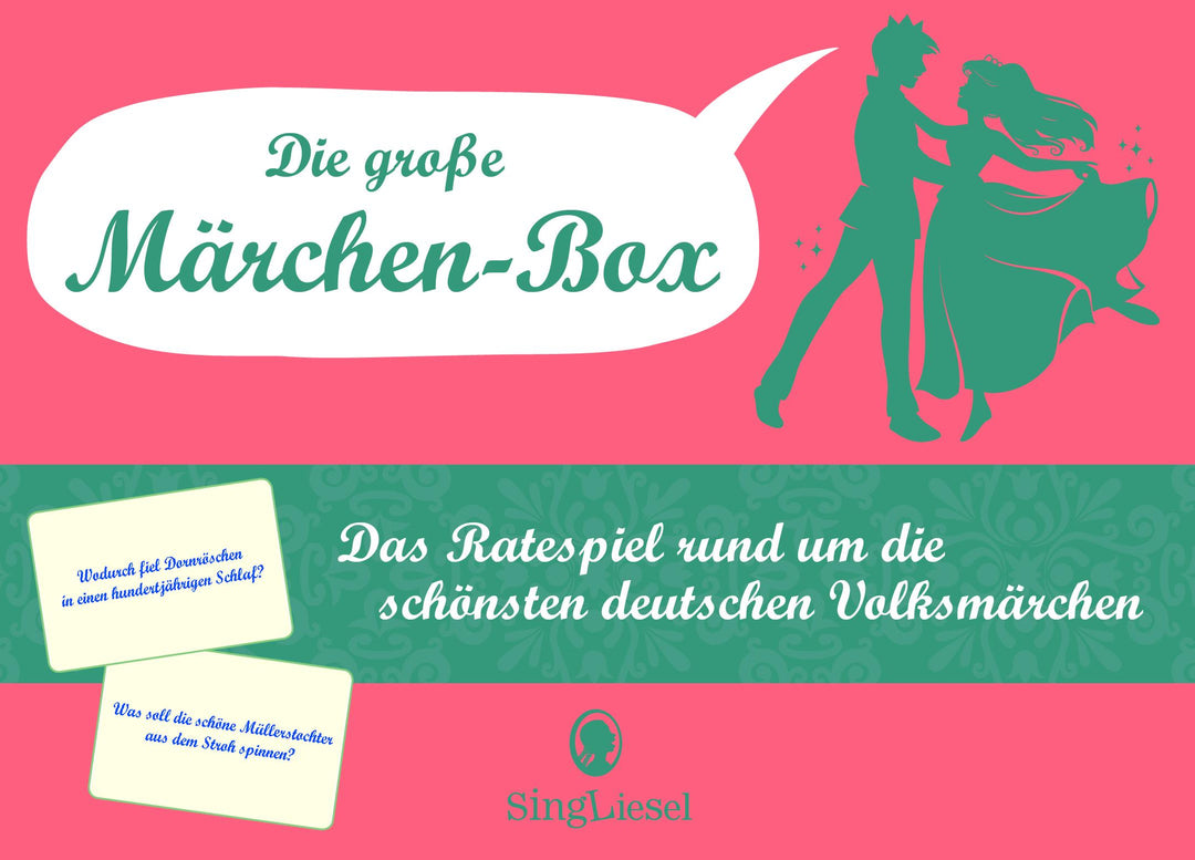 Die große Märchen-Box | Röser, Annette