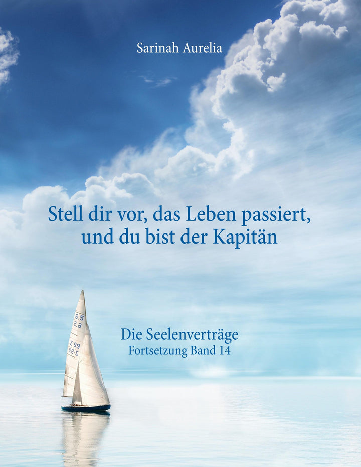 "Stell dir vor, das Leben passiert, und du bist der Kapitän" | Aurelia, Sarinah