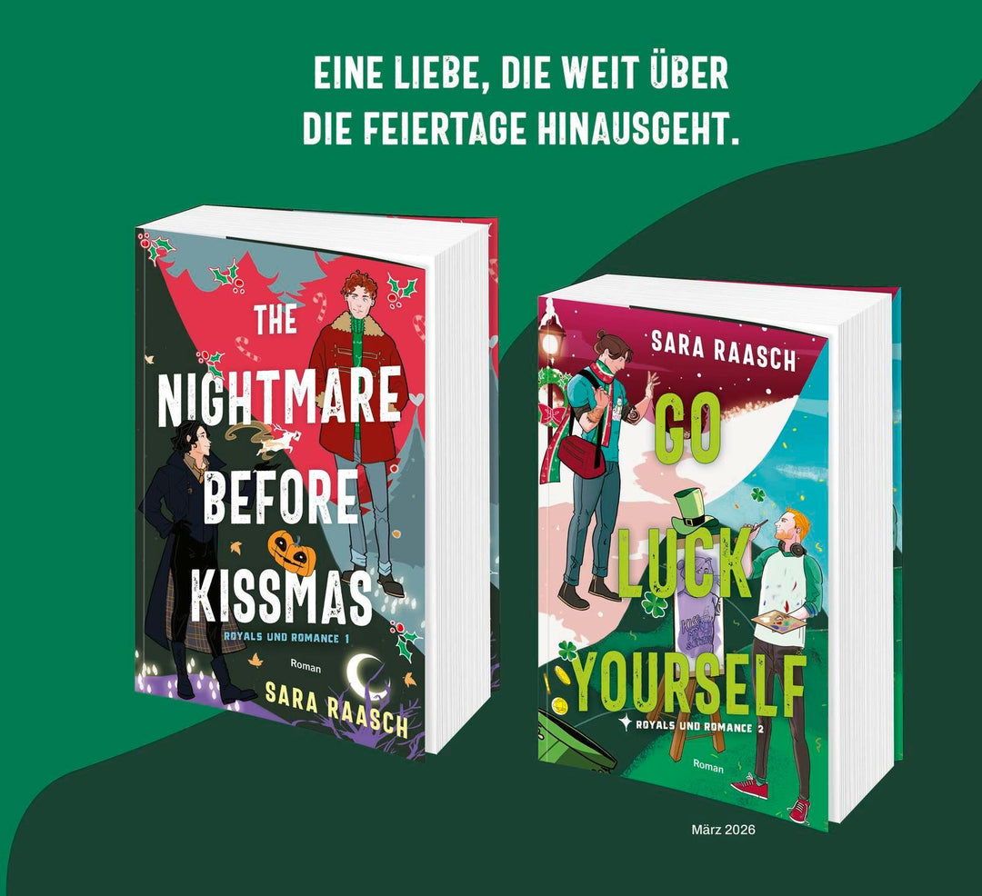 The Nightmare Before Kissmas | Raasch, Sara