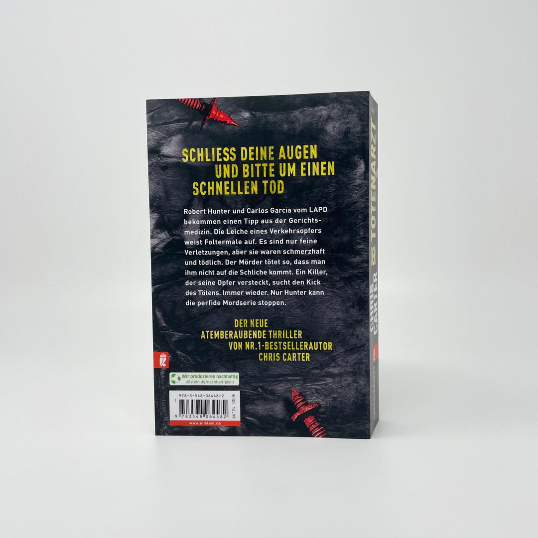 Der Totenarzt | Carter, Chris