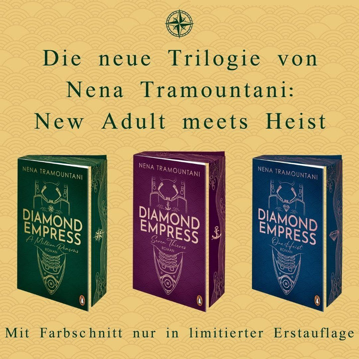 Diamond Empress. A Million Reasons | Tramountani, Nena