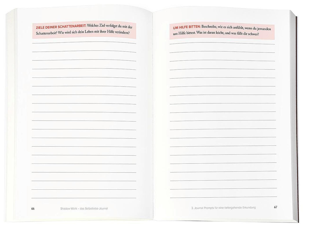 Shadow Work - das Selbstliebe-Journal | Jay, Latha | Inez, Valerie