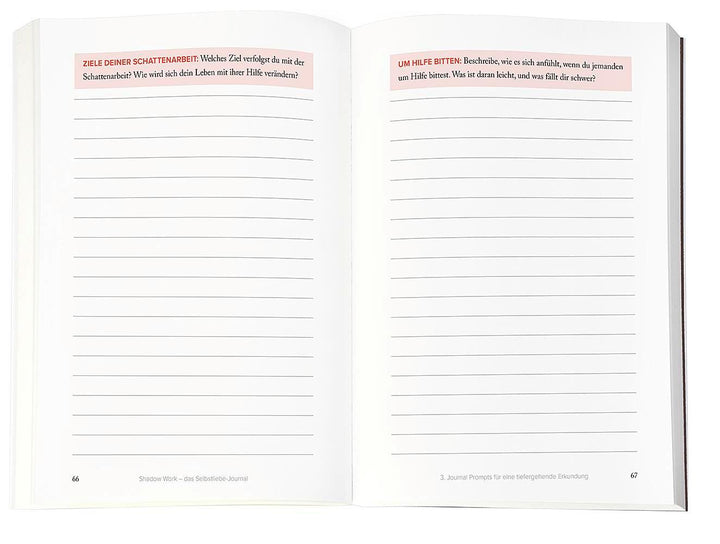 Shadow Work - das Selbstliebe-Journal | Jay, Latha | Inez, Valerie