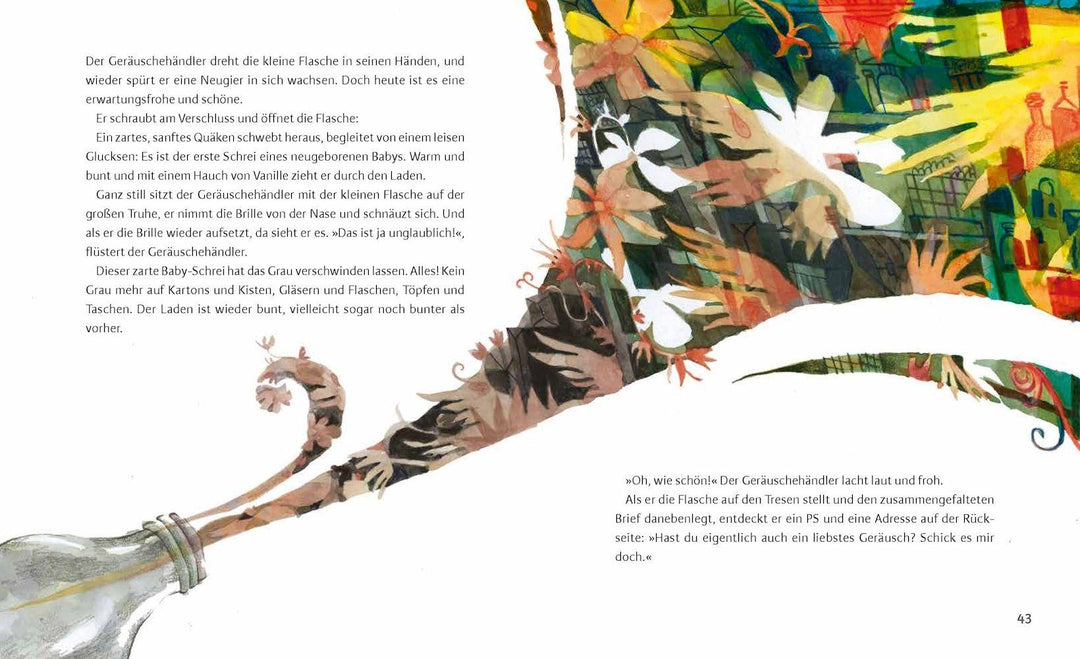 Der Geräuschehändler bekommt Post | Rohmann, Kathrin