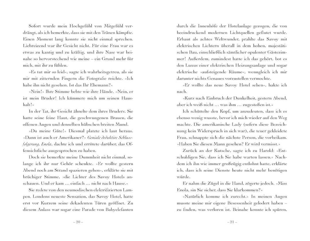 Der Fall der verschworenen Bruderschaft | Springer, Nancy