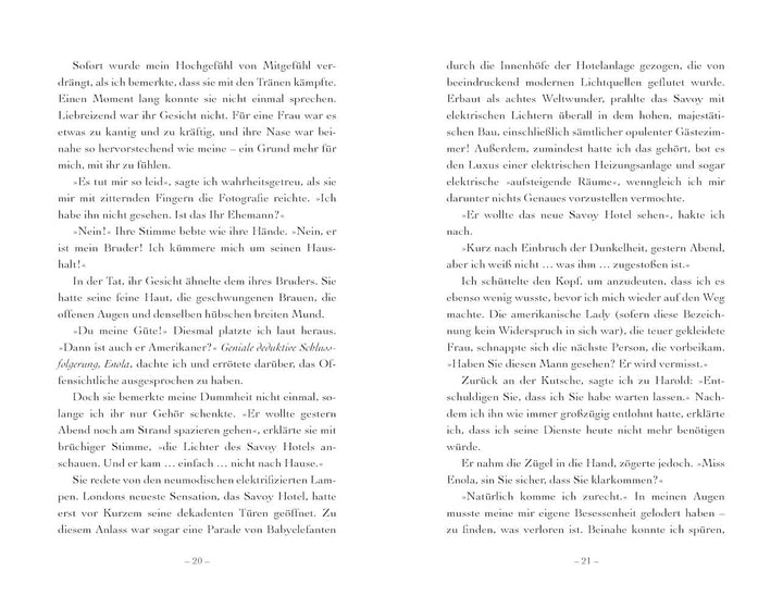 Der Fall der verschworenen Bruderschaft | Springer, Nancy