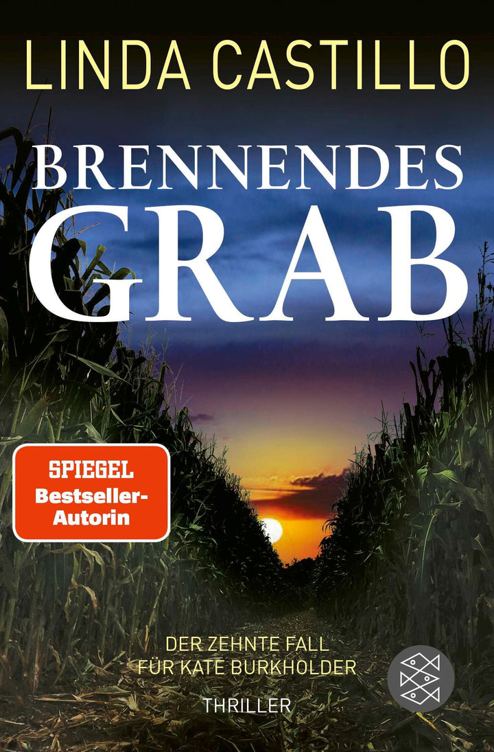 Brennendes Grab | Castillo, Linda