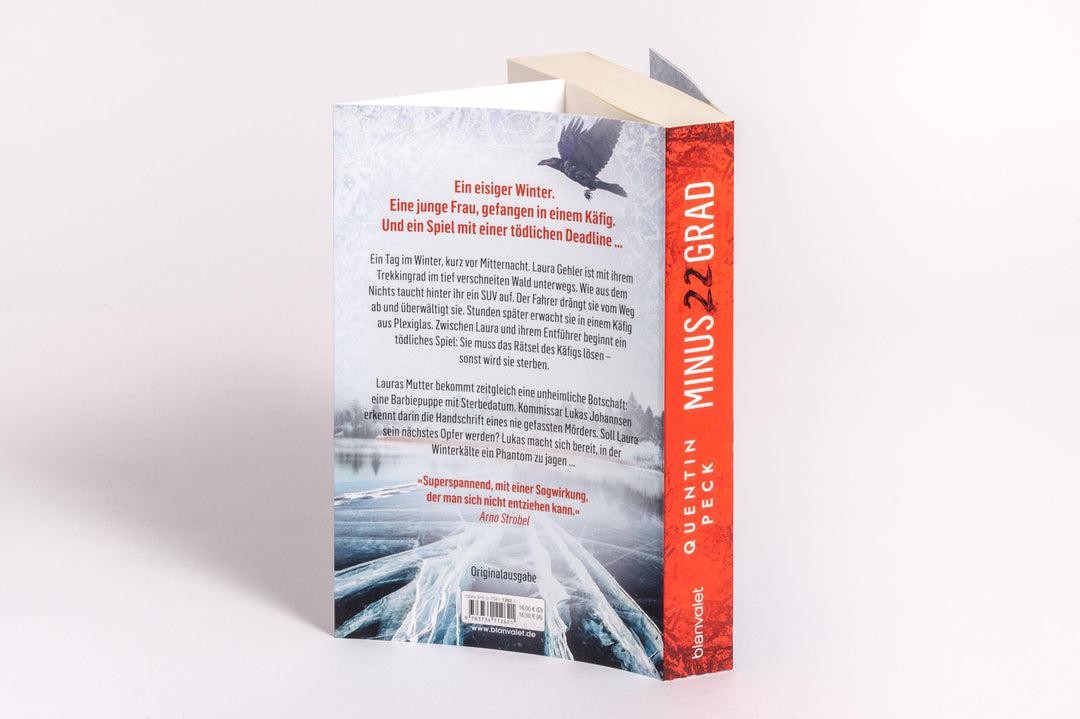 Minus 22 Grad | Peck, Quentin