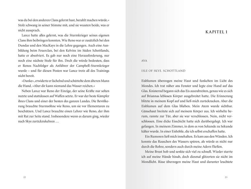 Sturmtochter, Band 2: Für immer verloren | Iosivoni, Bianca